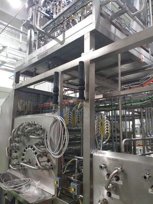 installation pharma chemin de câble soudé TIG