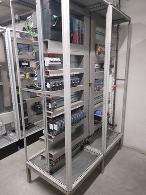 Châssis process ouvert
